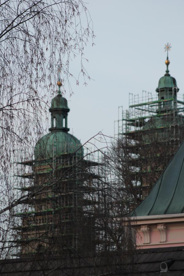 Gastehaus Chaplin Hotel Kempten Luaran gambar