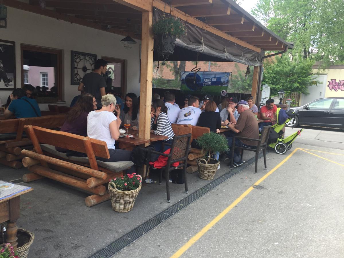 Gastehaus Chaplin Hotel Kempten Luaran gambar